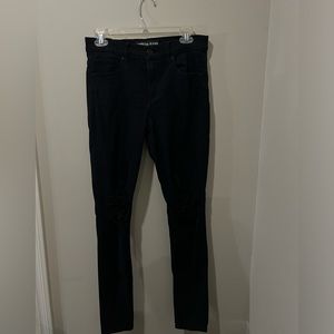 Express Skinny High Rise Jeans